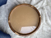 Round Teakwood Frame